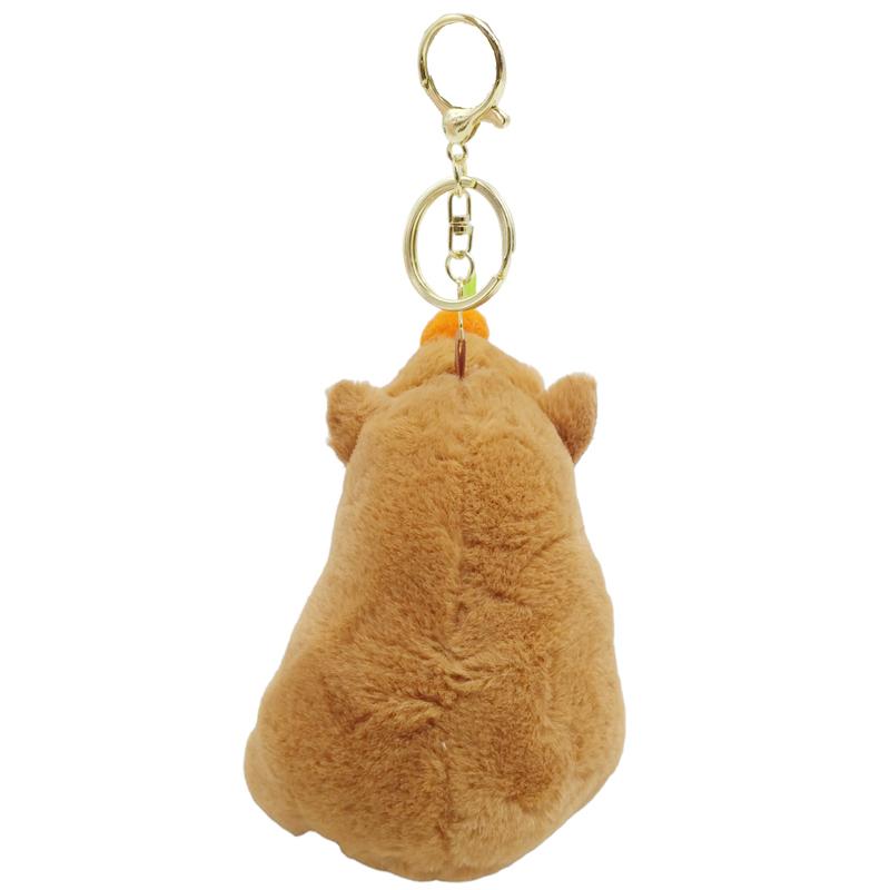 Móc Khóa Capybara Thổi Bong Bóng - MRSZCPPKPBL