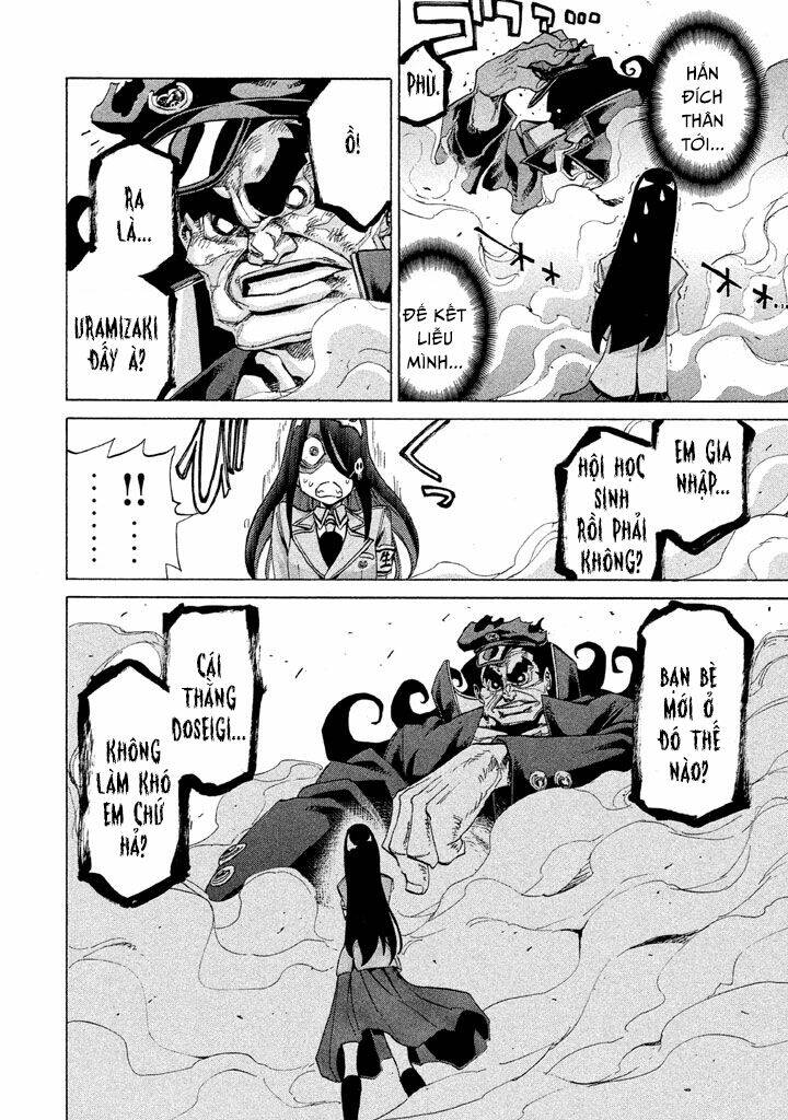 trường học ma nhân chapter 8 33