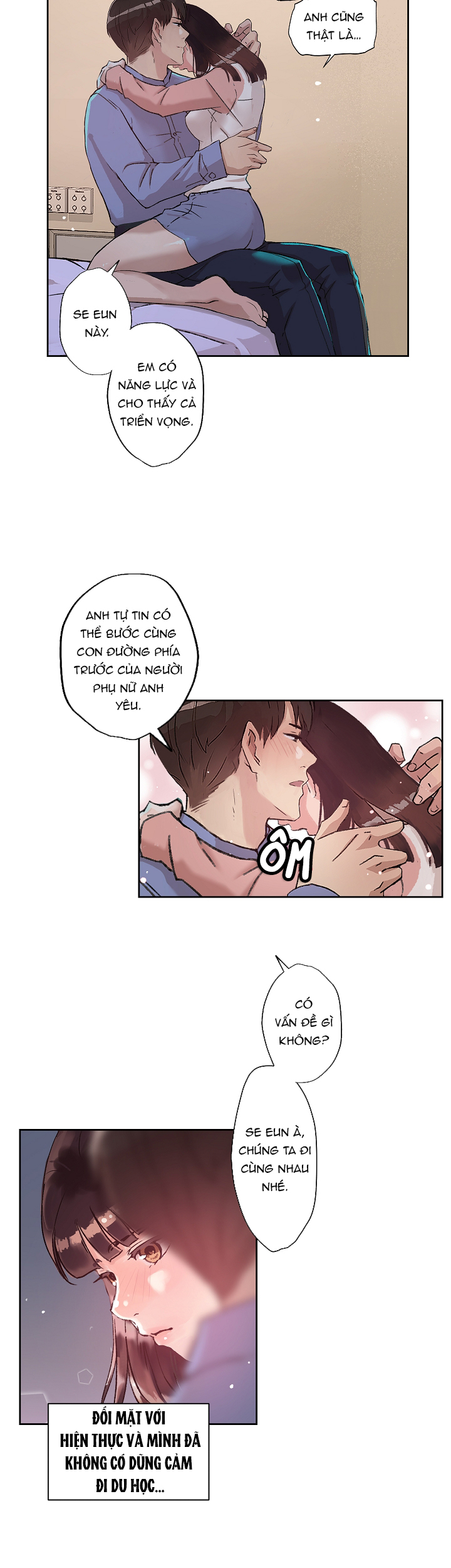 mãnh thú nơi công sở chapter 9 21