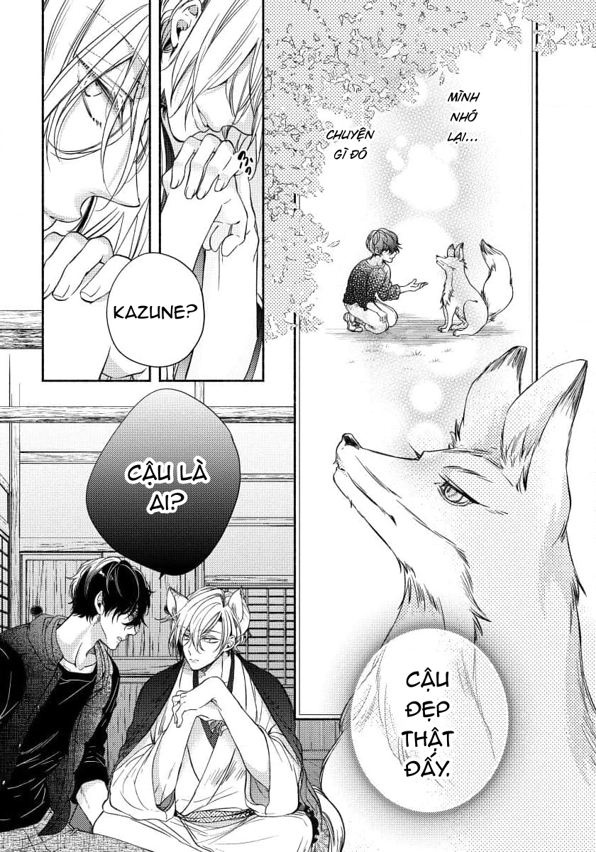 [18+]chú cáo thích nói dối chapter 1.2 5