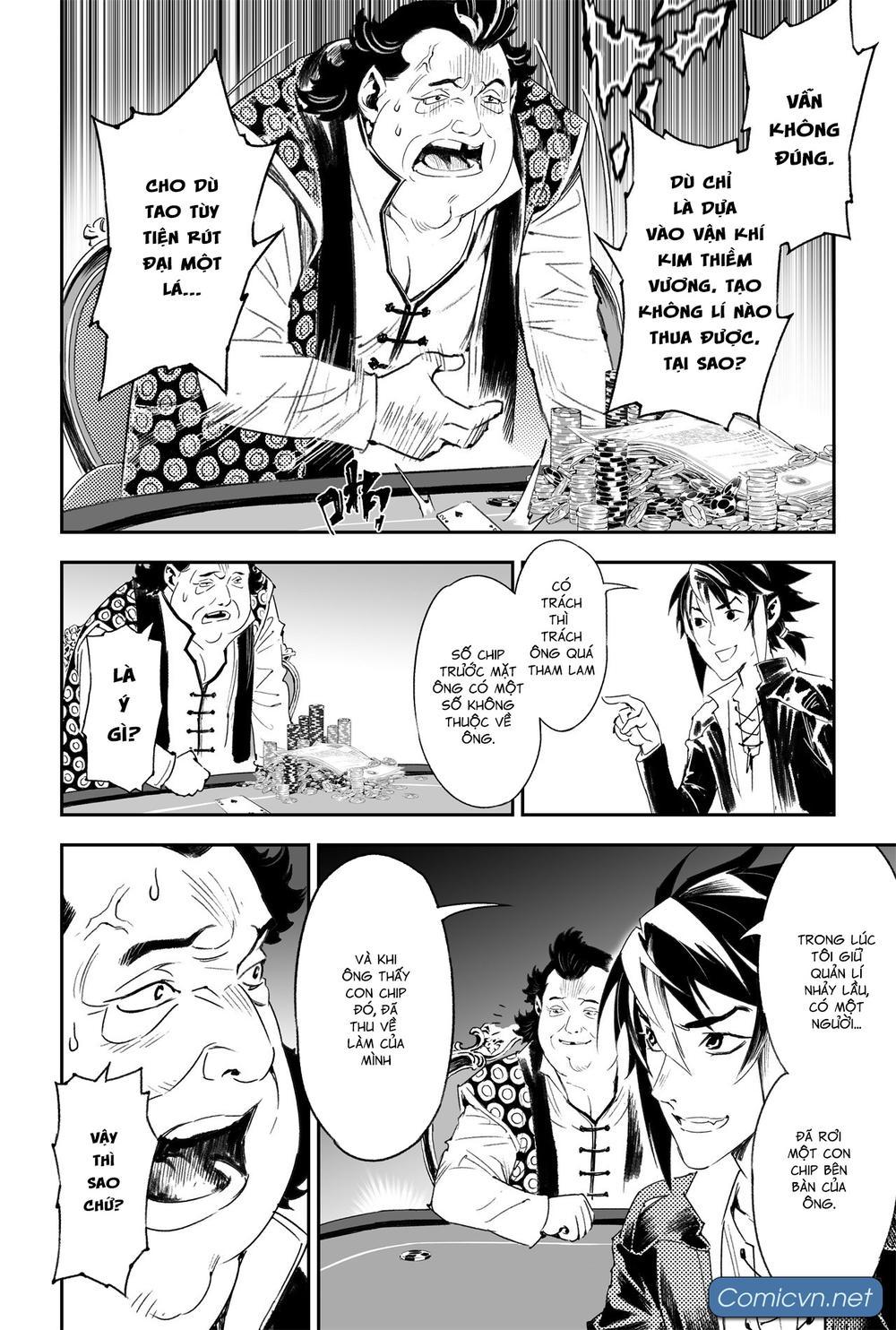 huyền hạo chiến ký chapter 178 11