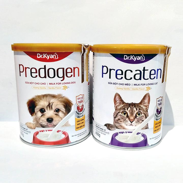 Sữa bột cho chó Dr.Kyan Predogen Lon 400g Cutepets