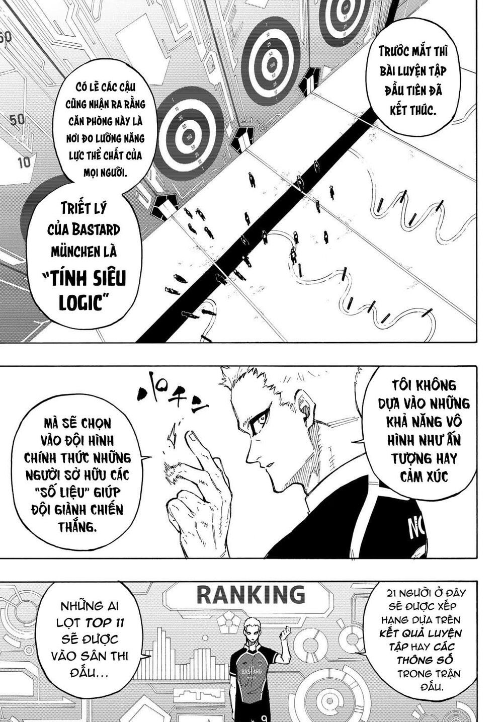 tiền đạo số 1 chapter 157 14