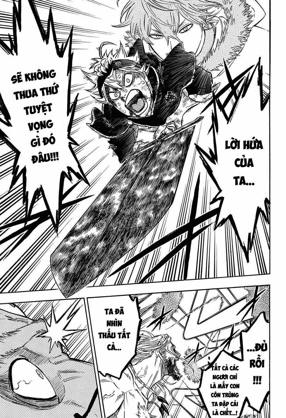 black clover - pháp sư không phép thuật chapter 71 13