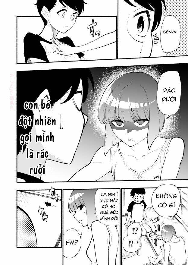koushinchou no kouhai () to teishinchou no senpai () ga renai ni hatten suru made chapter 17 7