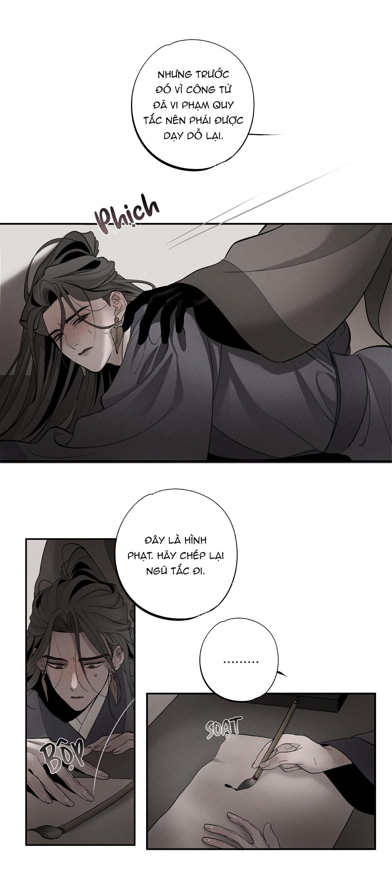 bl ngắn loạn luân - gia đình Chapter 7.3 hình phạt 3 19