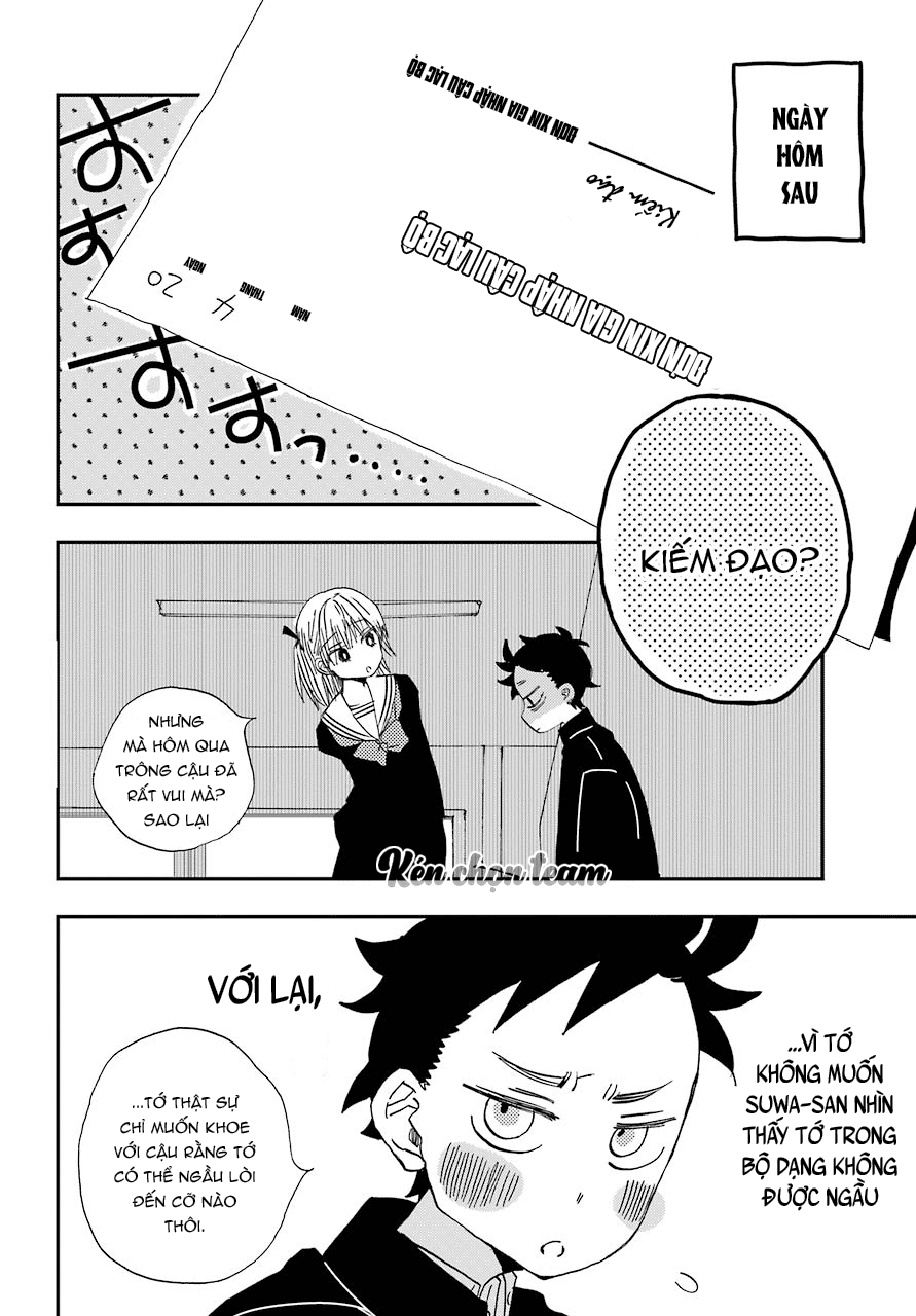 lần đầu của suwa - san chapter 3 25