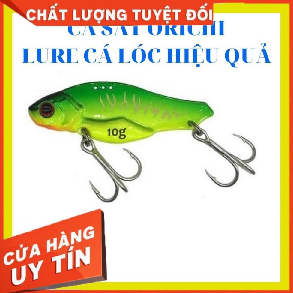 Mồi câu cá giả Orochi và Fishen Siêu Nhạy 8g, 10g, 12g, 14g chuyên câu cá lóc - Sanami fishing store