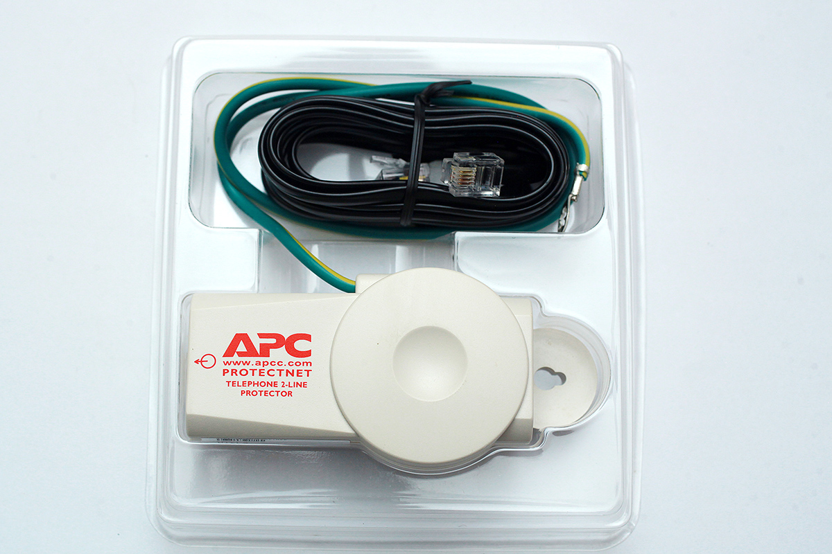 Thiết Bị Chống Sét cho đường thoại APC PTEL2 - Hàng Chính Hãng