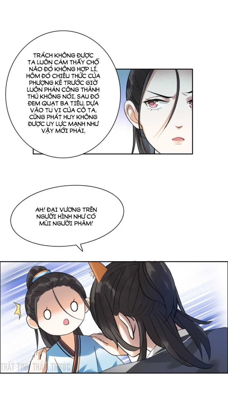 cách vách có một đào yêu chapter 11 17