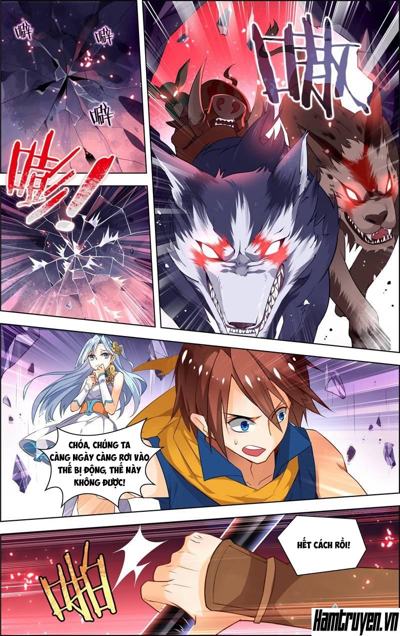 quang ảnh đối quyết chapter 4 9