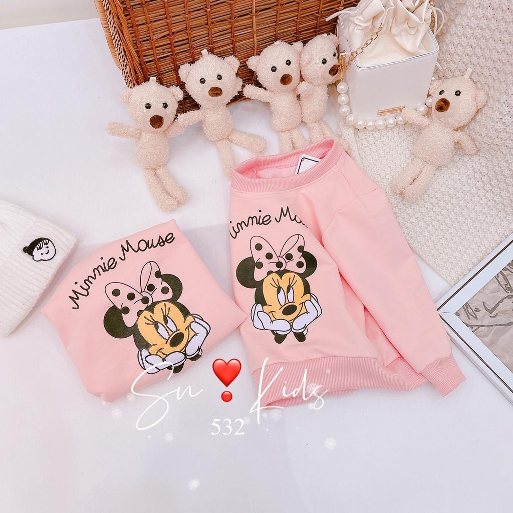 Bộ quần áo bé gái Mickey da cá Quảng Châu