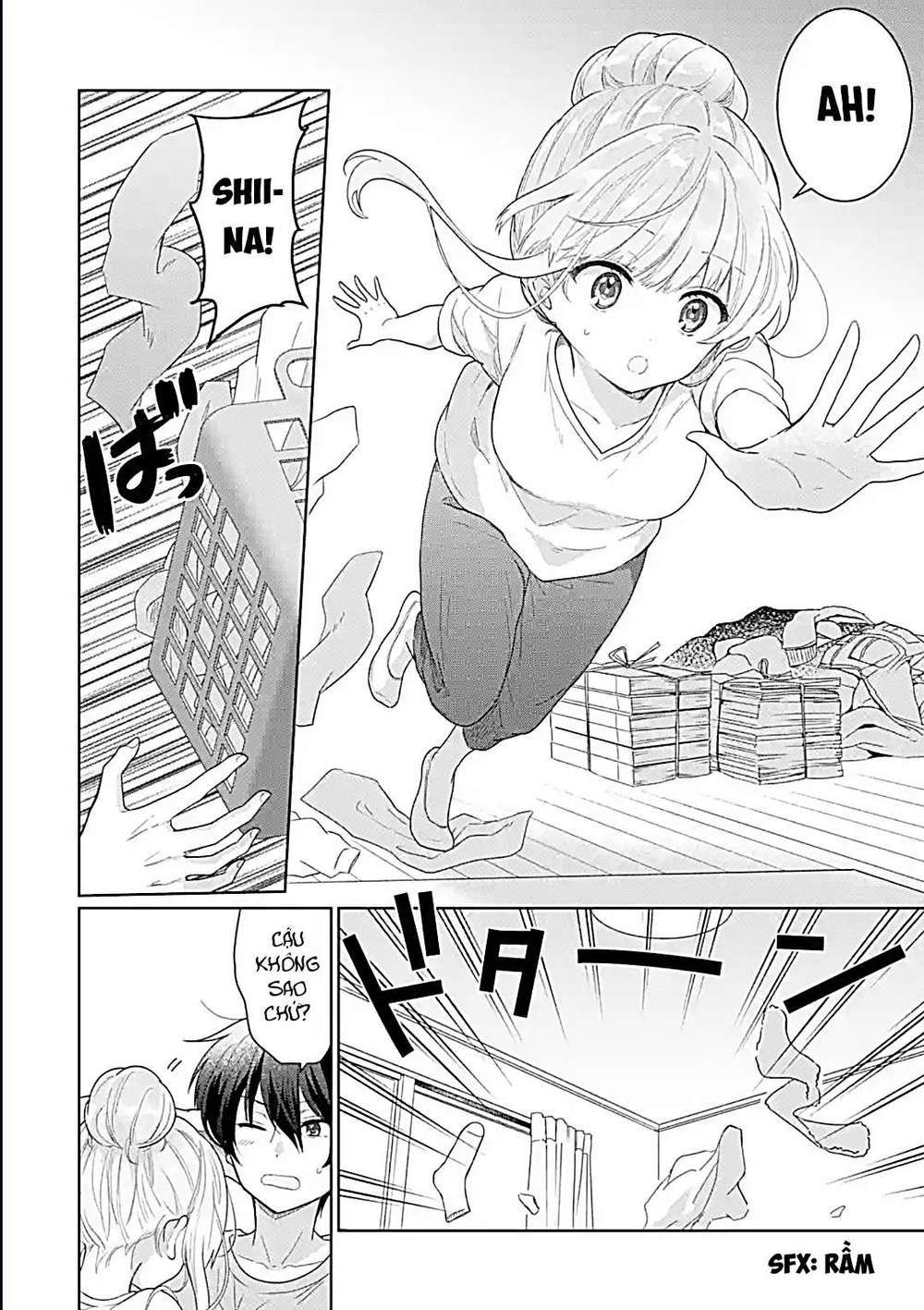 otonari no tenshi-sama ni itsunomanika dame ningen ni sareteita ken chapter 3.1 16