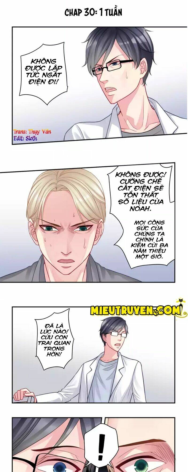 nghịch chuyển luyến tình chapter 30 1