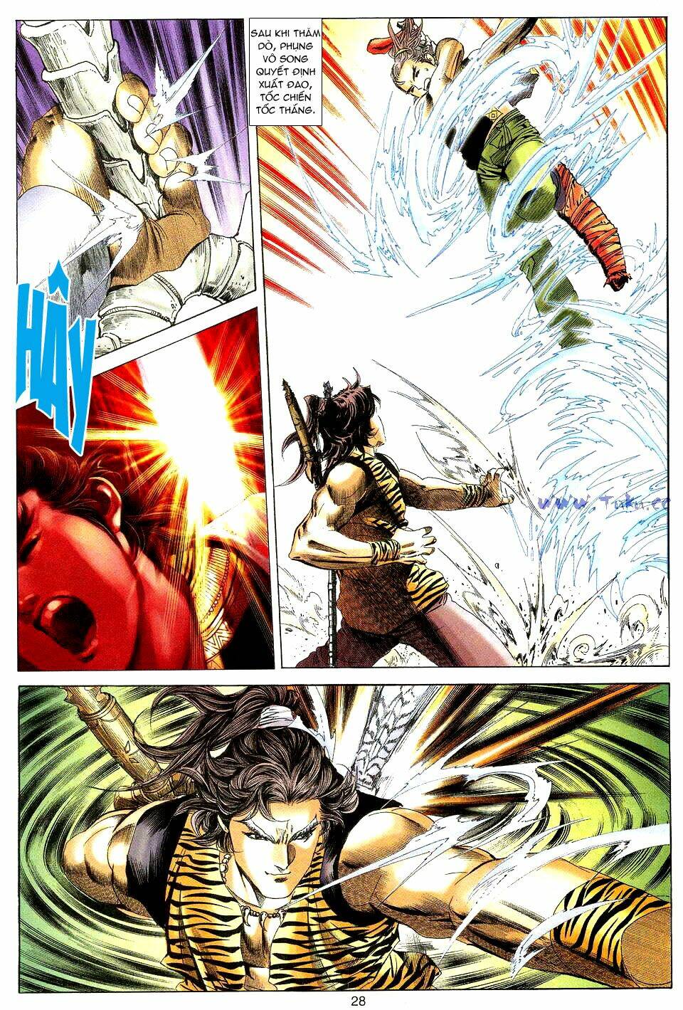 tuyệt thế vô song chapter 19 28