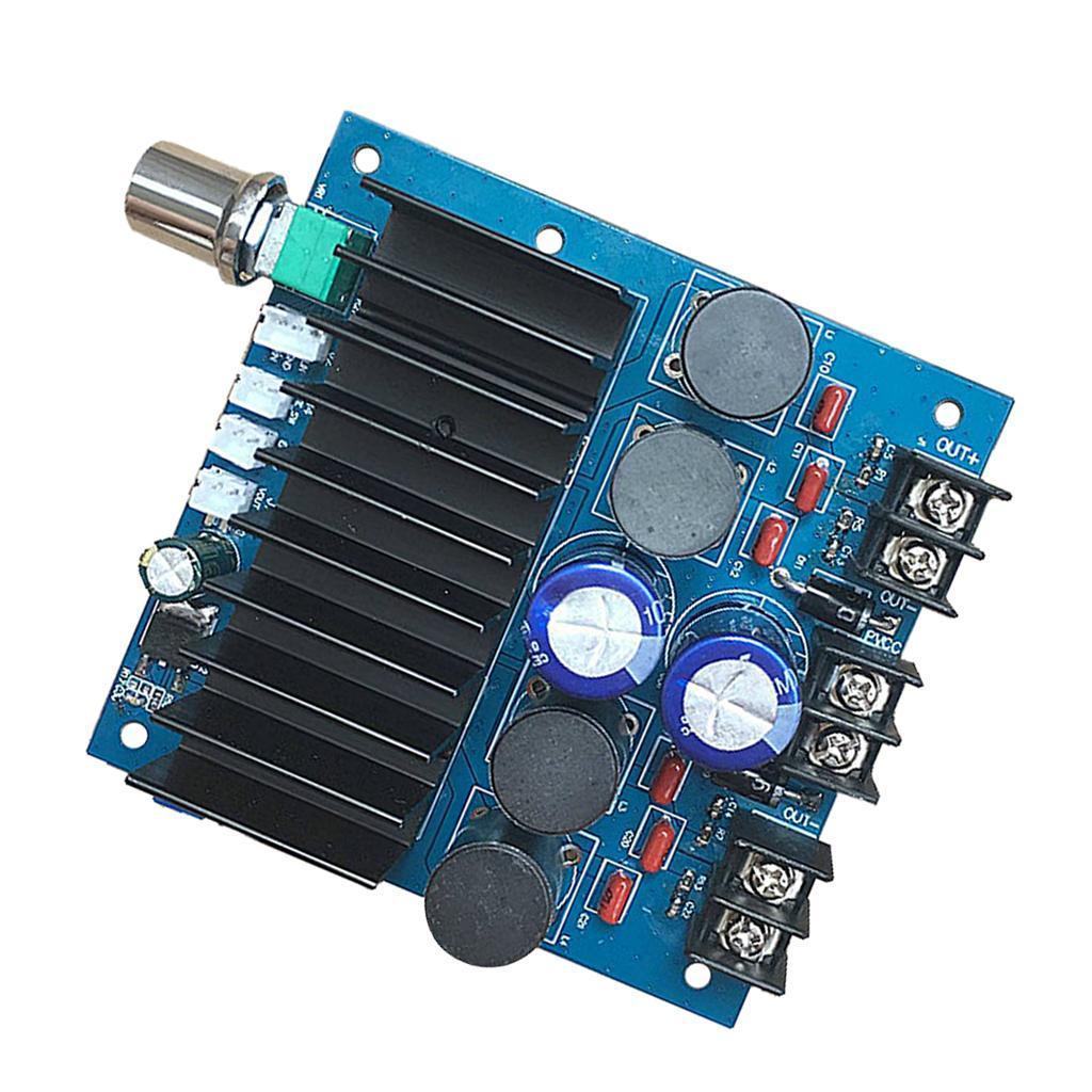 15V-36V 100Wx2 Dual Channel Digital Power Audio Amplifier Board BTL mode