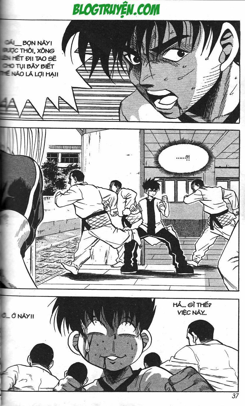 bitagi - anh chàng ngổ ngáo chapter 9 14