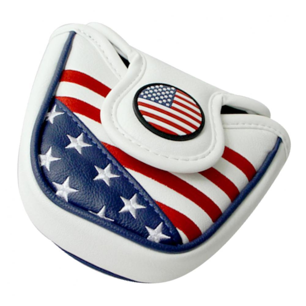 Golf Putter Headcovers, Mallet Putter Cover Club Head Protector