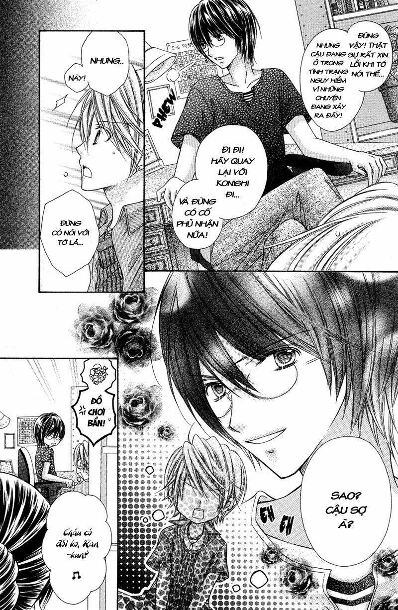 thiên đường lay động chapter 24 12