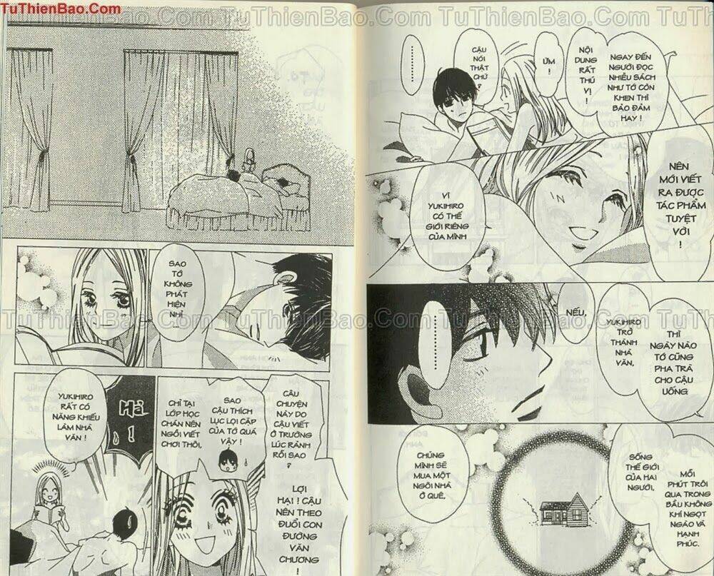 mối tình kỳ lạ chapter 4 11