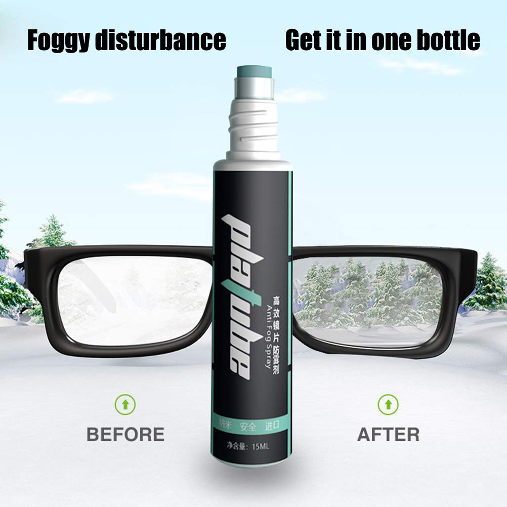 Dung dịch sáp nano PlaTube chống động sương kính mắt Anti Fog Spray Safe Durable Glasses