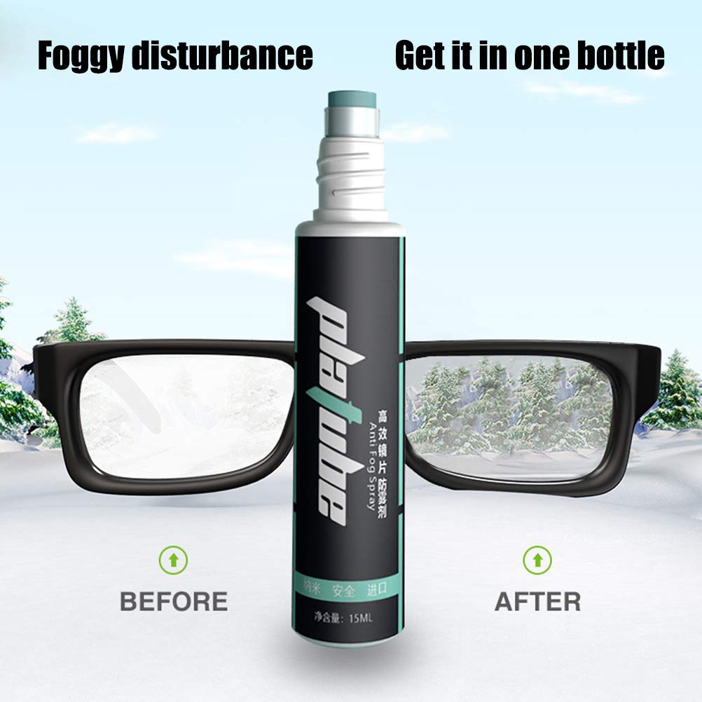 Dung dịch bôi nano chống động sương kính mắt, kính bơi, mũ bảo hiểm PlaTube Anti Fog Spray Safe Durable Glasses