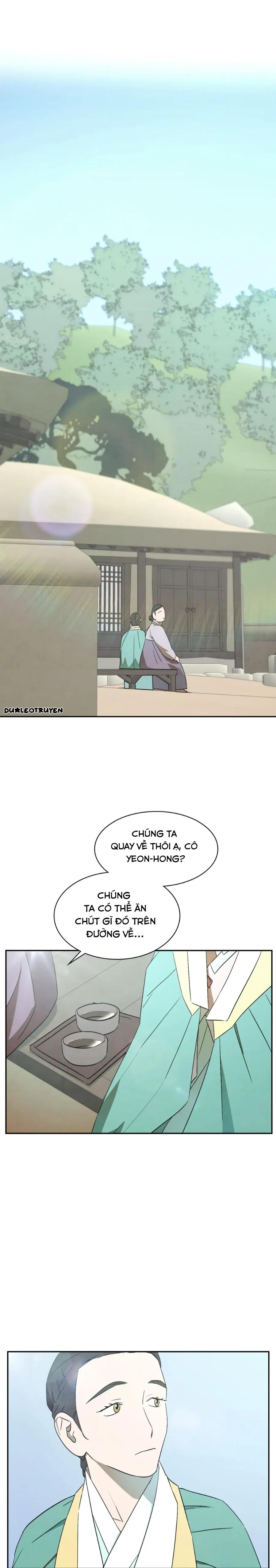 [hoàn] dưới đáy biển xanh chapter 33 7