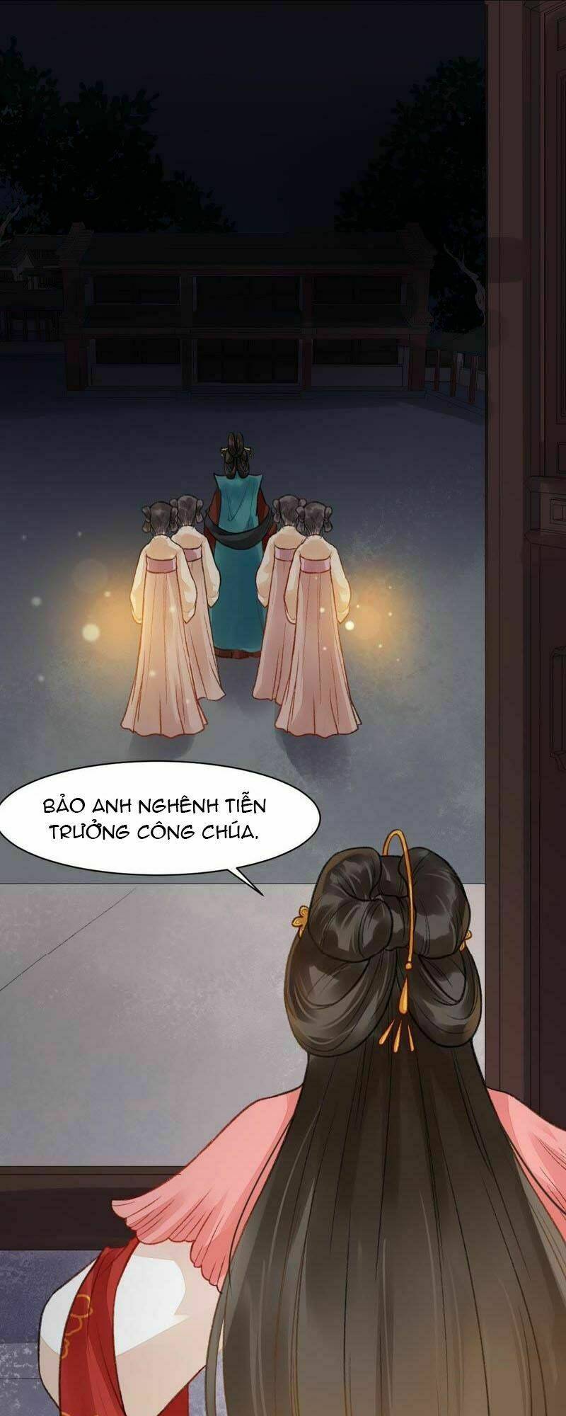 thịnh sủng kiều nữ trở về triều ca chapter 8 29