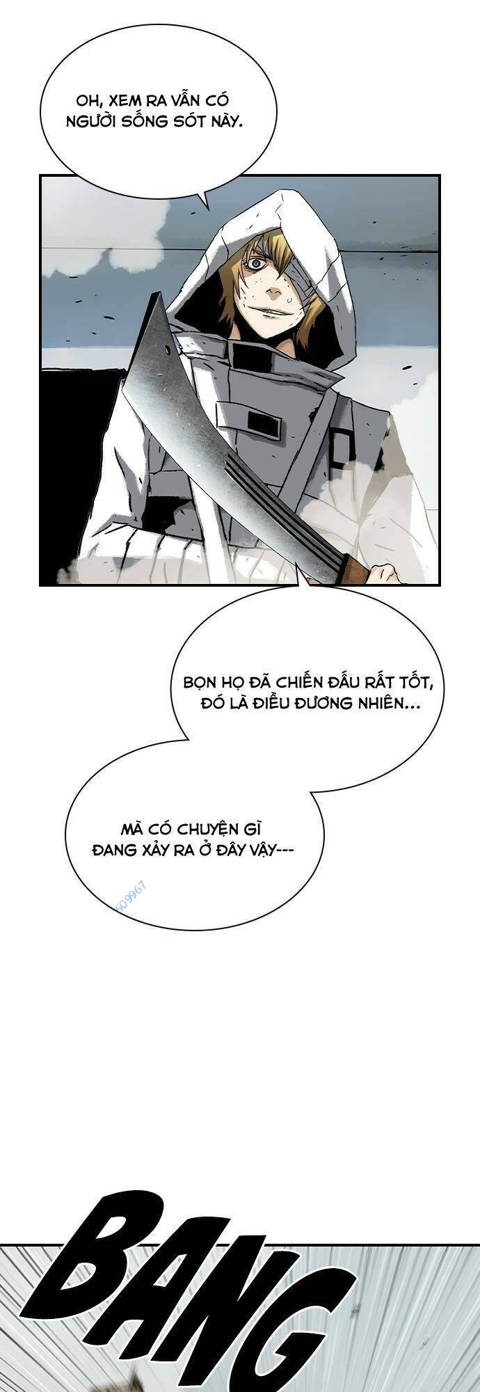 pubg - cuộc chiến sinh tồn - 100 chapter 46 18