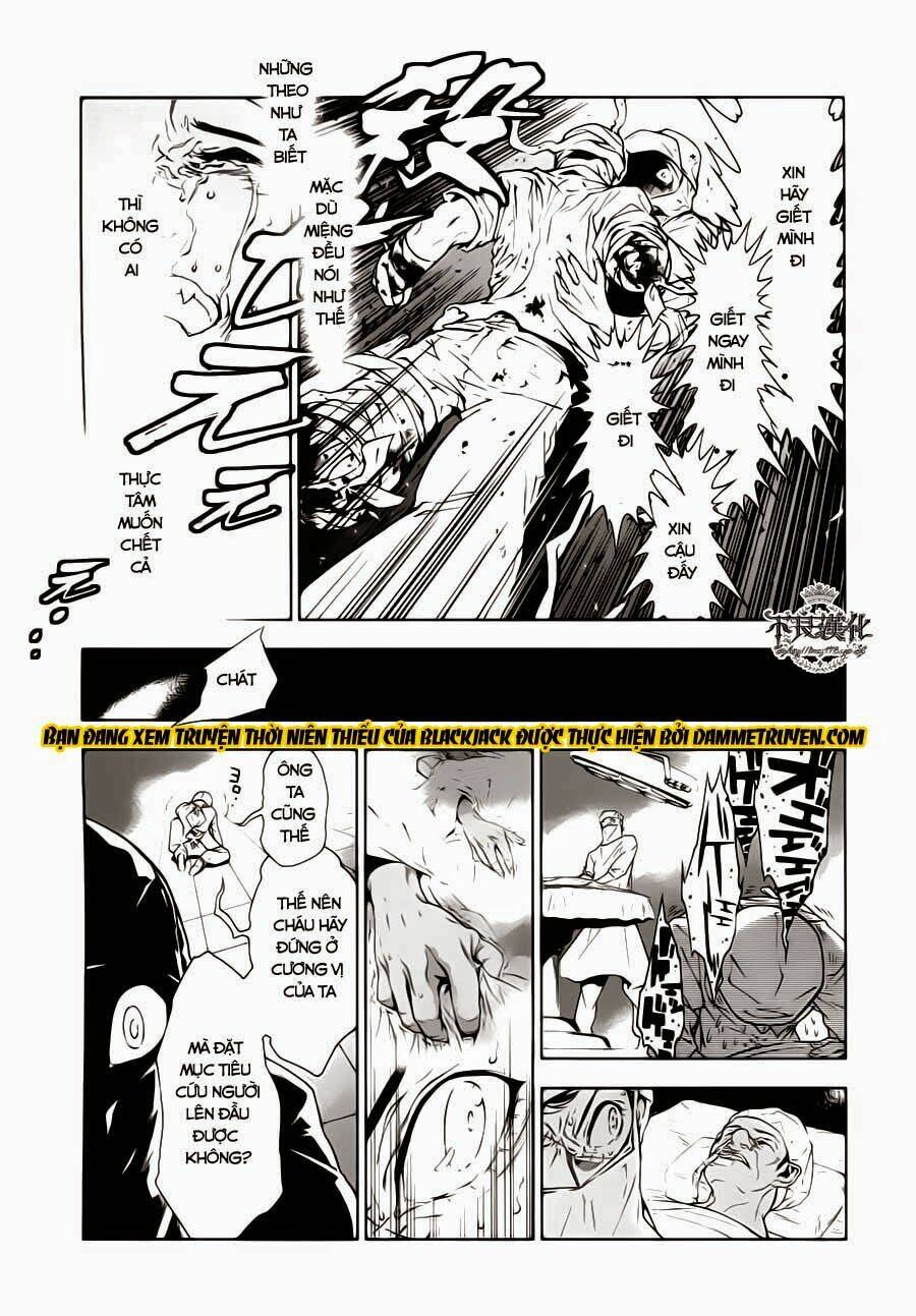 thời niên thiếu bác sĩ quái dị chapter 4 9