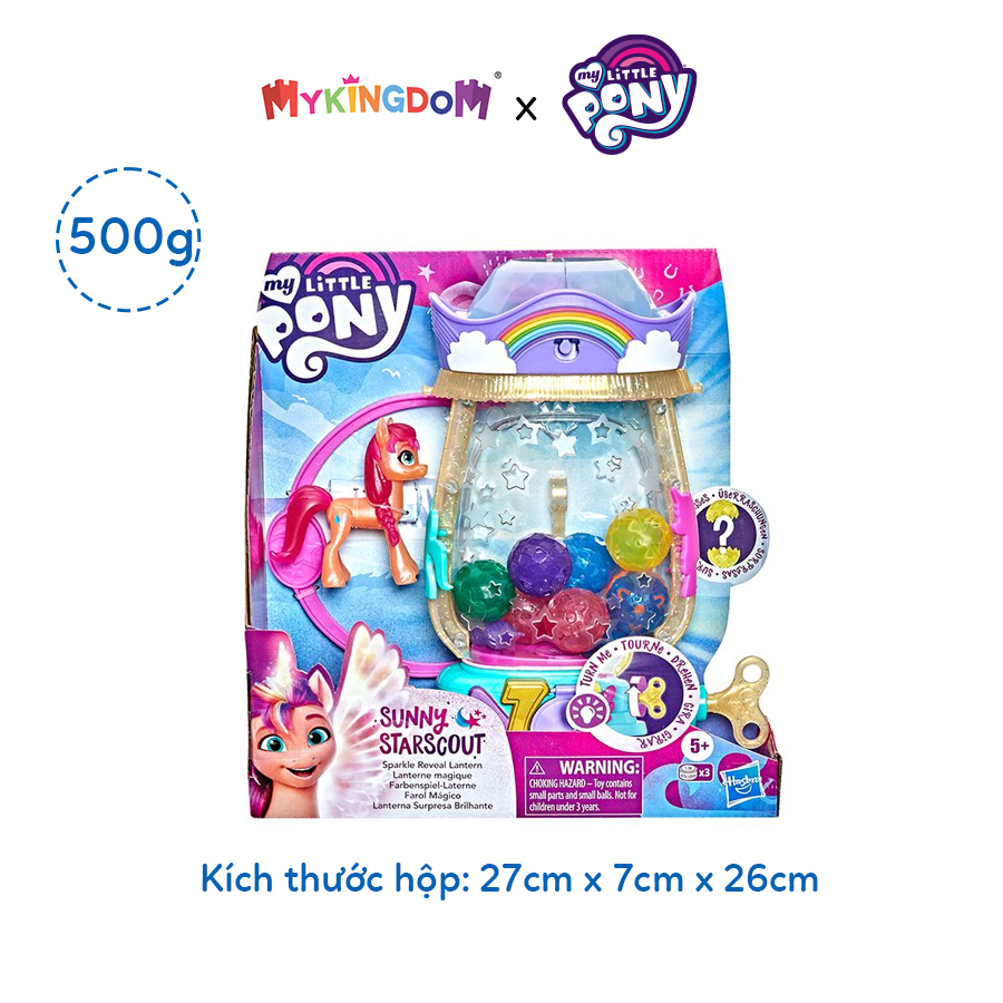 Đồ Chơi MY LITTLE PONY Và Chiếc Đèn Lồng Diệu Kỳ F3329