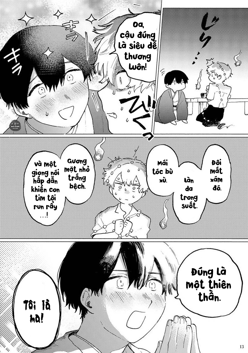 tình yêu lãng mạn với ngôi nhà ma ám chapter 1 13