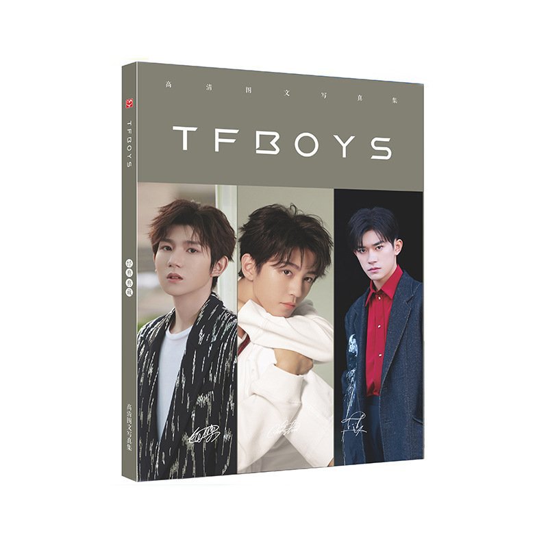 Album ảnh photobook in hình TFBOYS MẪU 2021 album ảnh tặng kèm poster tập ảnh quà tặng xinh xắn idol (MẪU GIAO NGẪU NHIÊN)