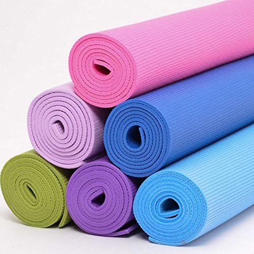 Thảm Tập Yoga 2 Lớp, Chất Liệu Cao Su Chống Trượt Siêu Bền, Siêu Mềm