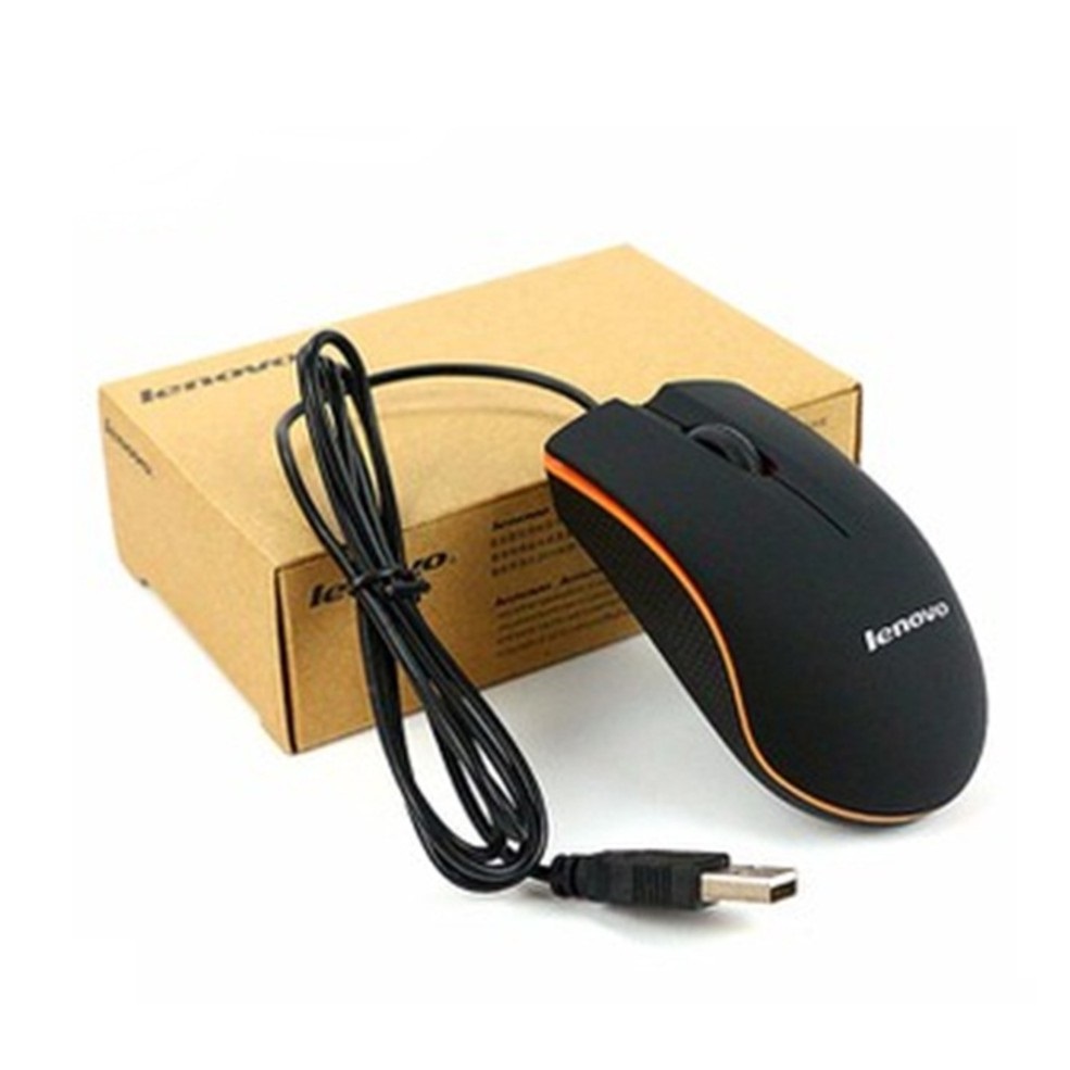 Chuột dây M20 nhỏ gọn cực êm và nhạy mouse click