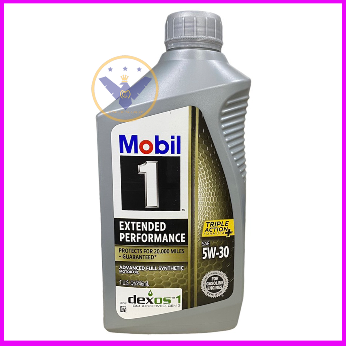 Nhớt xe tay ga, xe ô tô Mobil 1 EP 5W30 tổng hợp cao cấp 946ml - made in USA