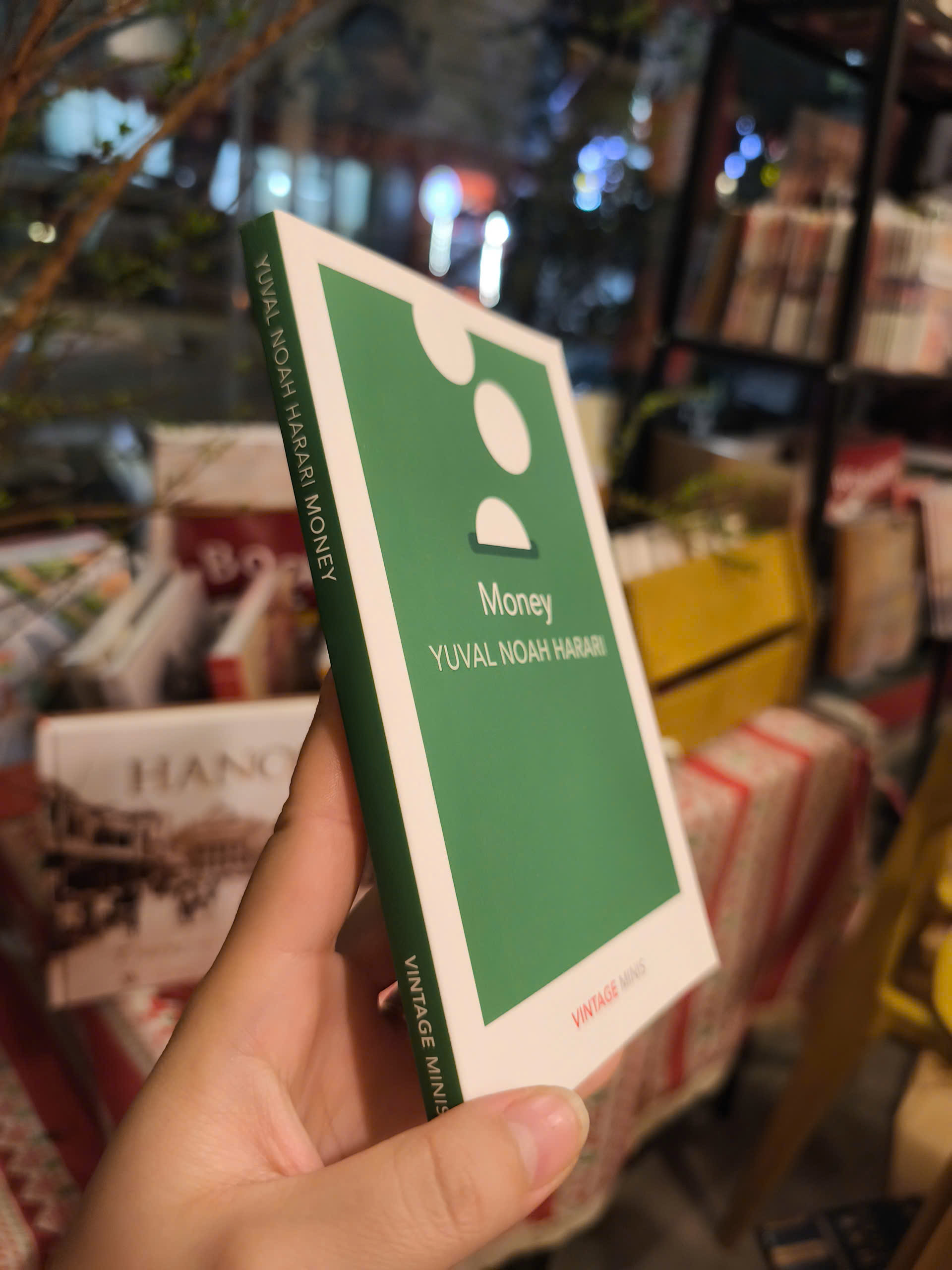 Sách - Money by Yuval Noah Harari | (Vintage Minis) | Nonfiction | History | Economics