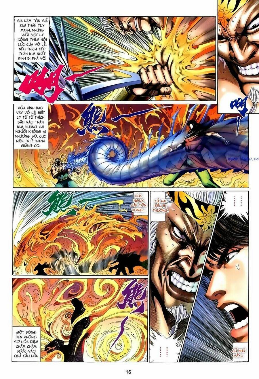 anh hùng vô lệ chapter 142 16