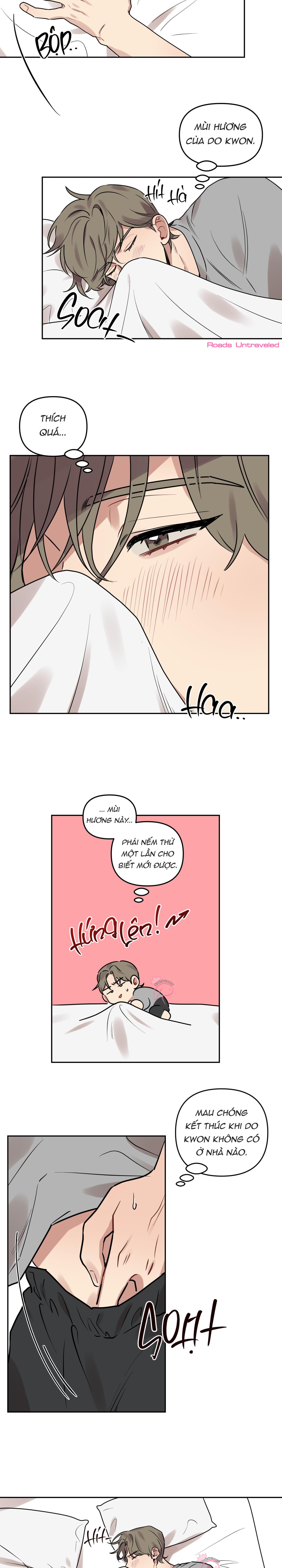 nói rằng cậu nghe rồi đi chapter 13 10