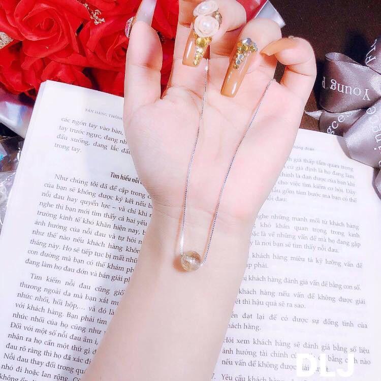 DÂY CHUYỀN ĐÁ TỰ NHIÊN