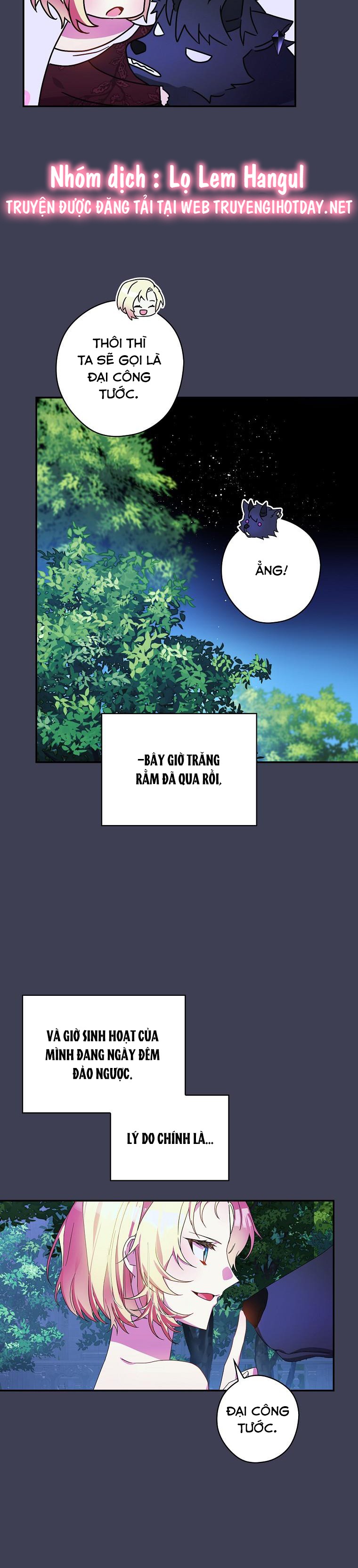 câu chuyện cổ tích về nhân vật phản diện chapter 18 4