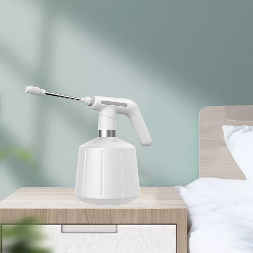 2pcs Handheld Pump Pressure Sprayer Bottle for Garden Green White