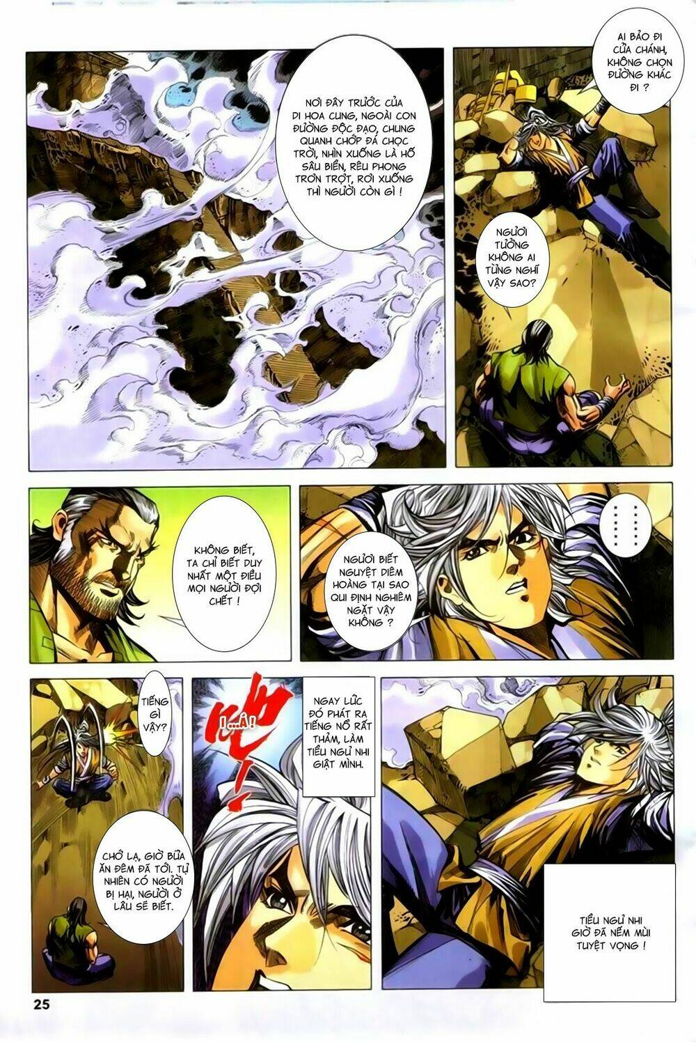 song hùng kỳ hiệp chapter 273.5 10