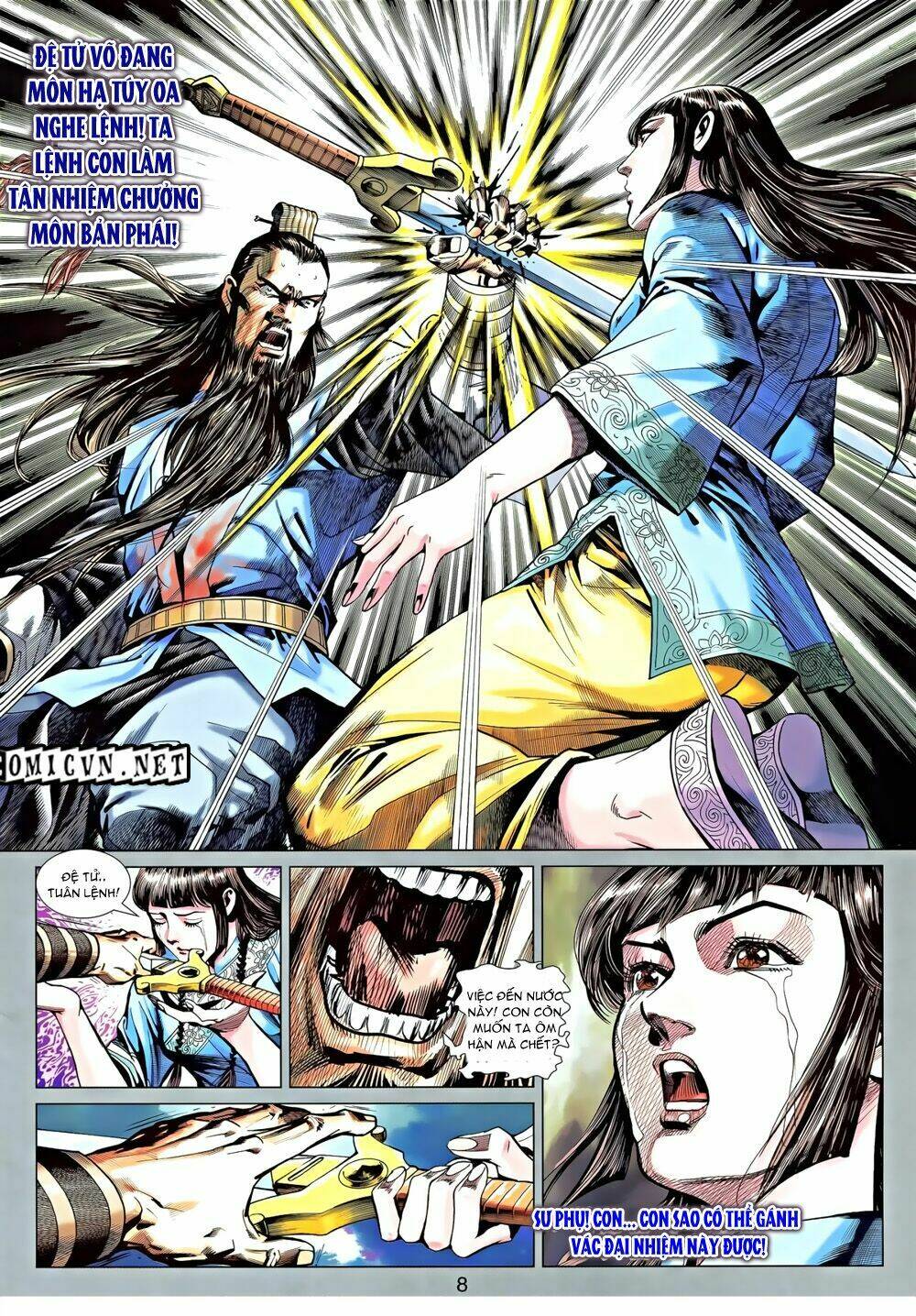 tuý quyền - hoàng ngọc lang chapter 8 8