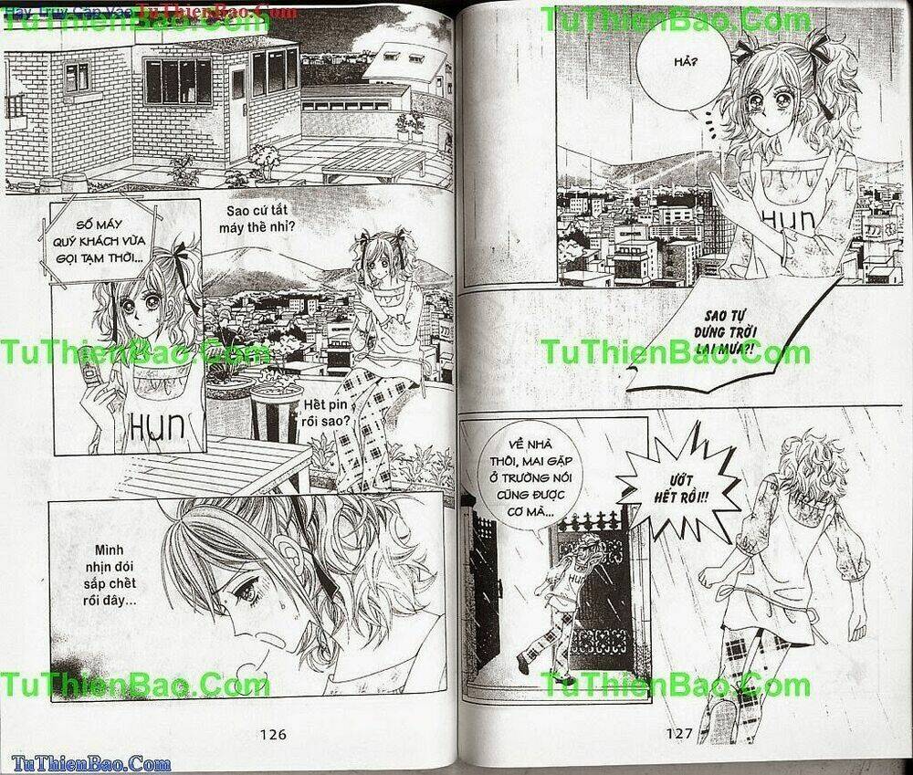 tiểu tử quậy bản đẹp - become habituated to kiss chapter 8 65