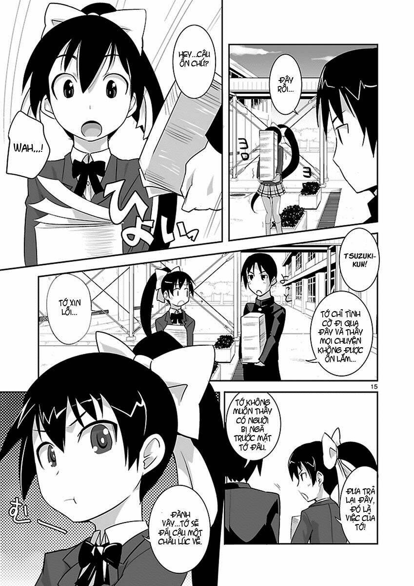 gyarugewe no sekai yo, youkoso! chapter 3 14