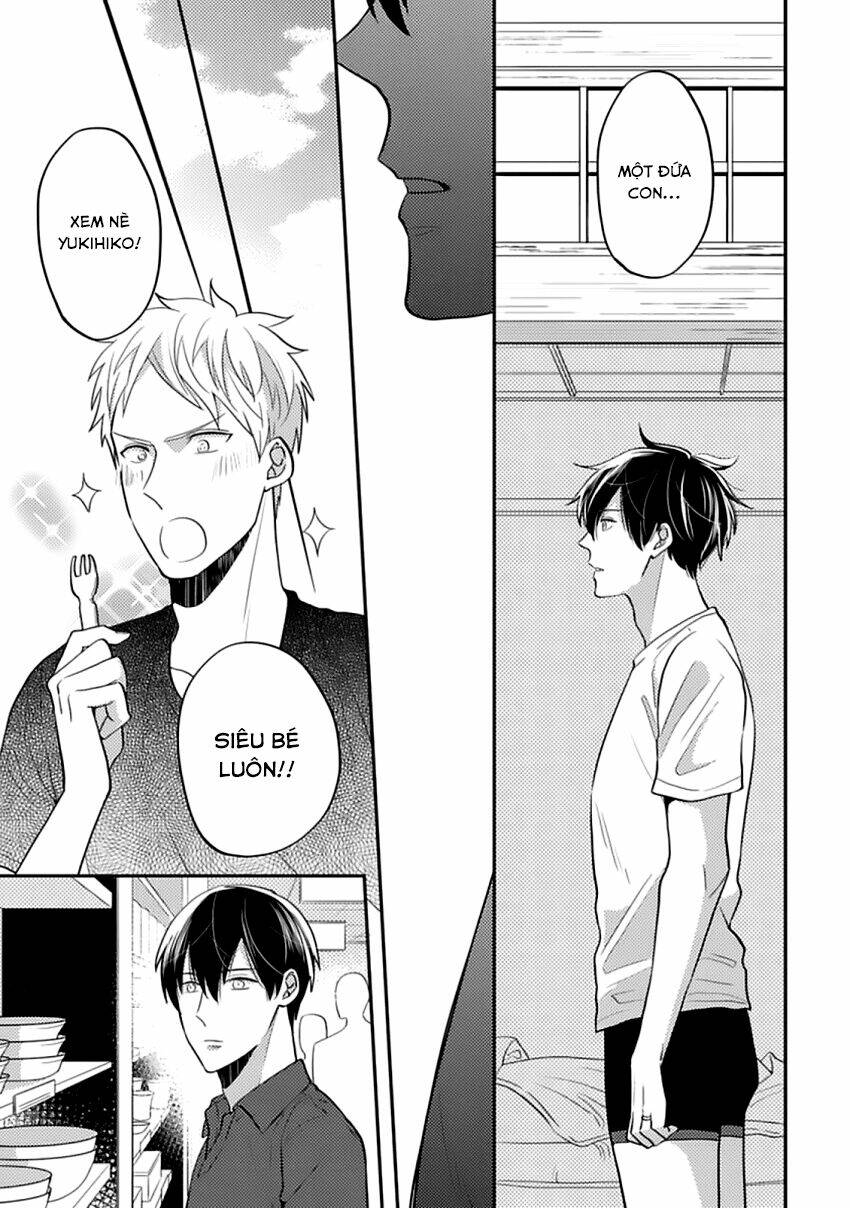 đừng sợ, hãy ở bên anh - kowagaranai de, soba ni ite chapter 2 18