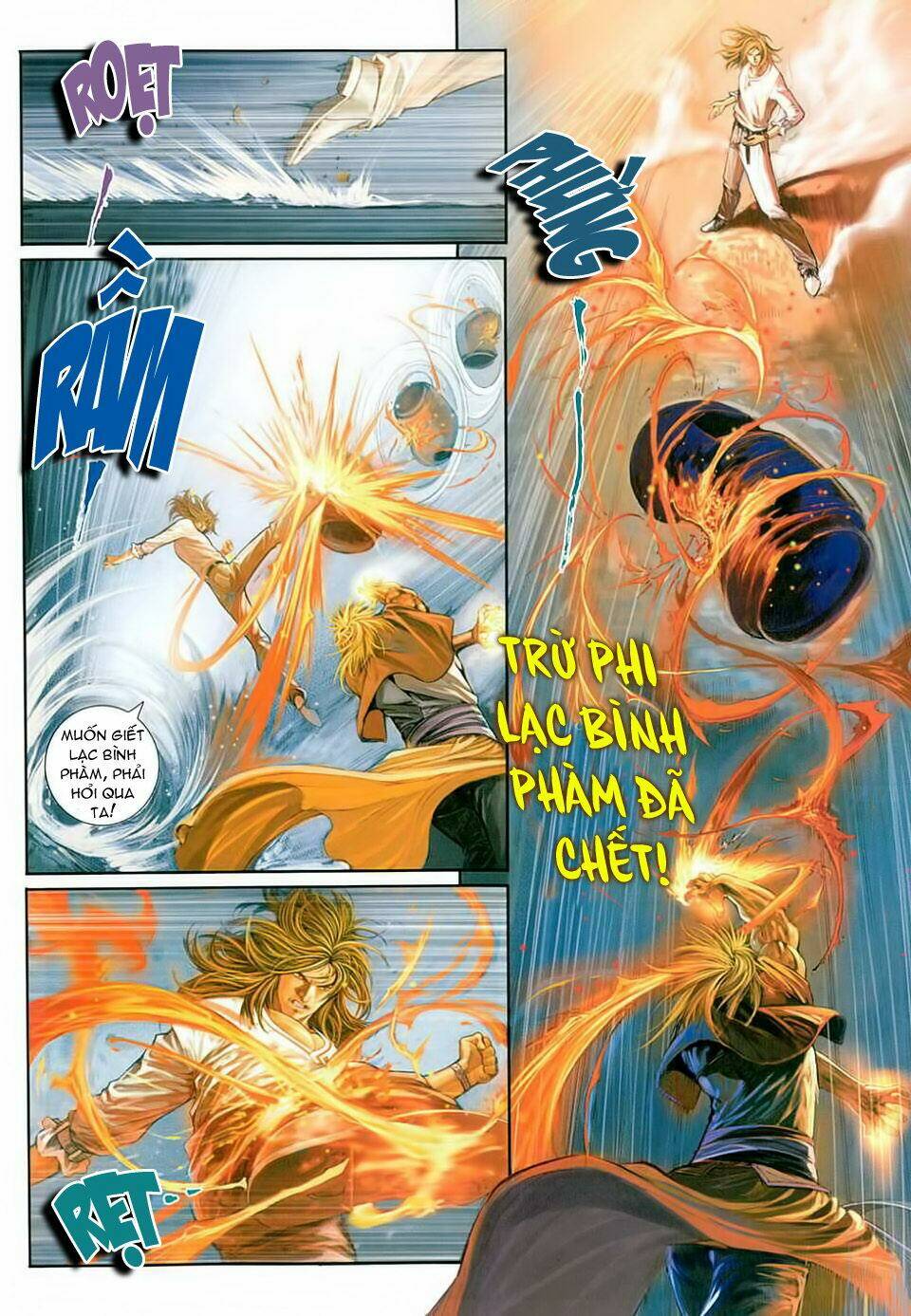 thần chi lĩnh vực chapter 8 15