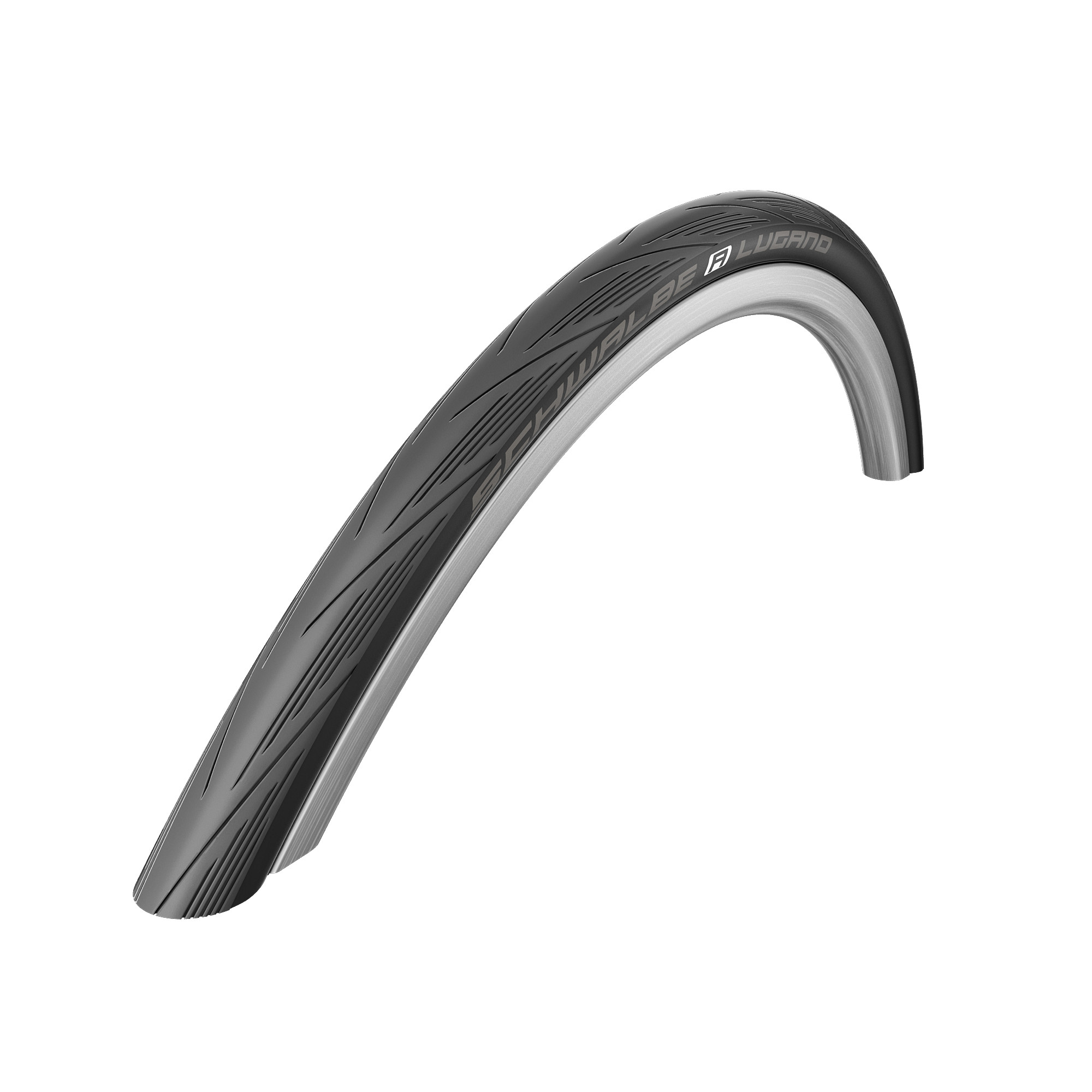 Vỏ / Lốp xe đạp loại không gấp Schwalbe Lugano Tire 700 x 32C (32-622)(1 cái)