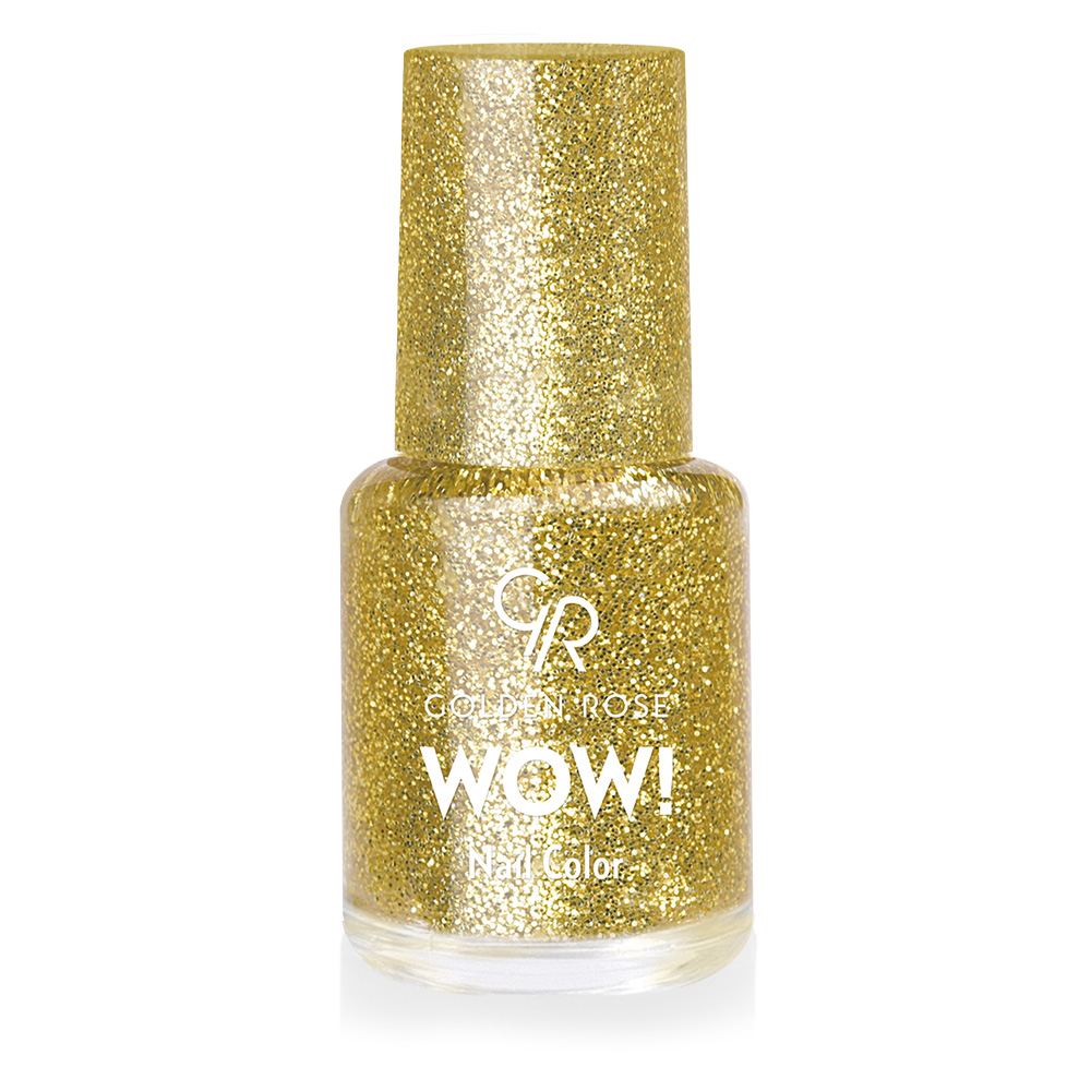 Nước Sơn Móng Tay Golden Rose Wow! Nail Color (6ml) Mã 200-250